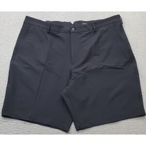 Dunning Golf Shorts Mens 40 Black Player Fit Woven Performance Stretch D7S23H059